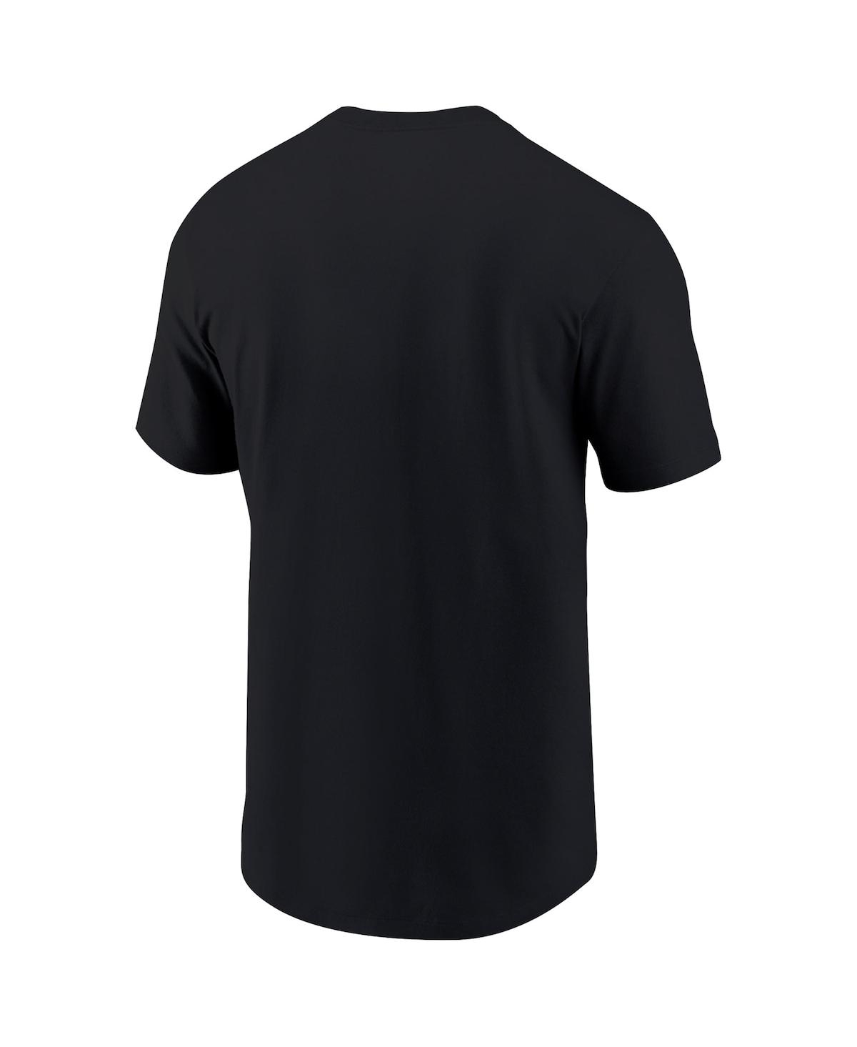 Shop Ripple Junction Men's Black Michael Jackson Bad Brick Wall T-shirt In Black White