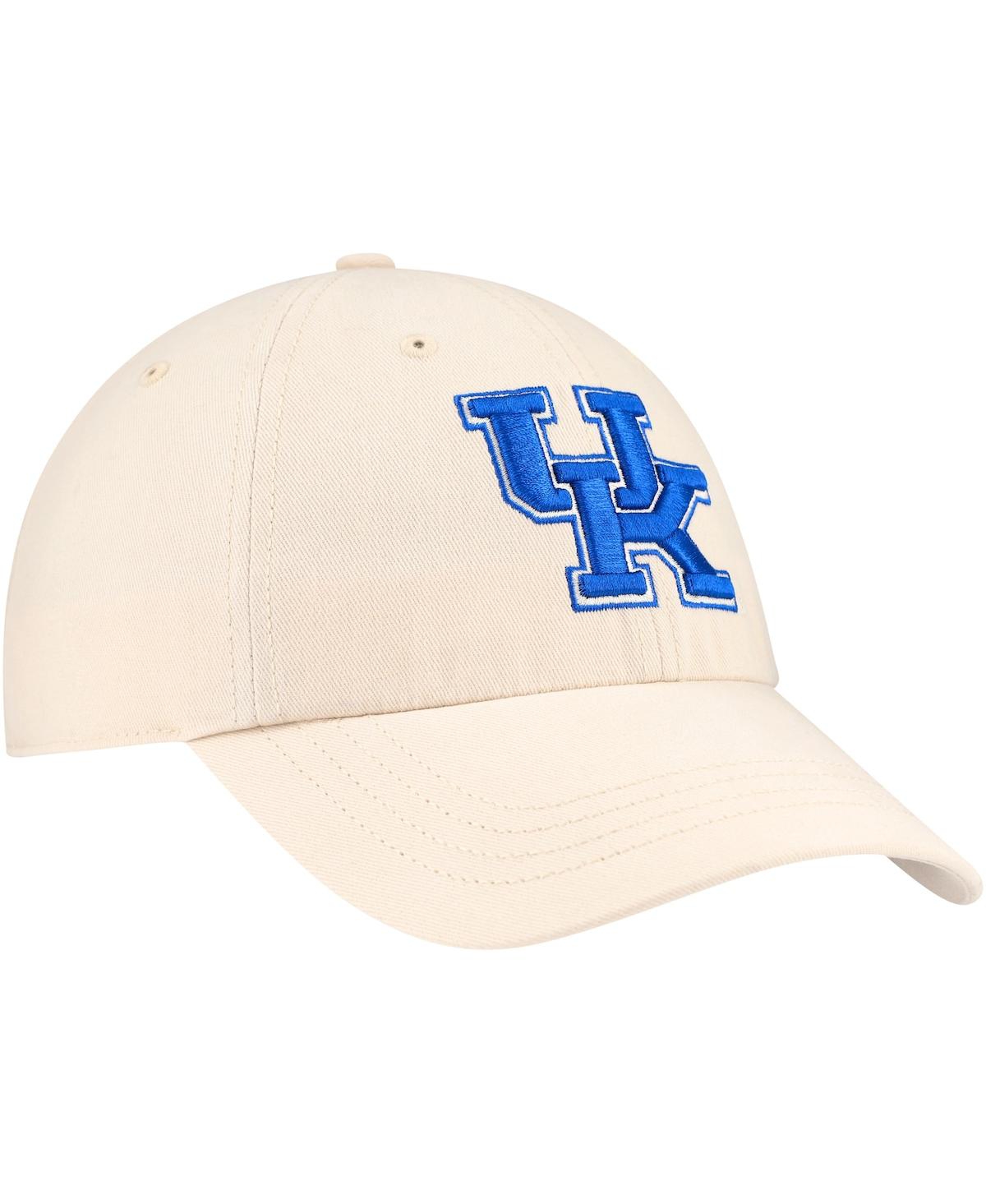 47 Brand Women's Natural Kentucky Wildcats Miata Clean Up Adjustable Hat In Natural