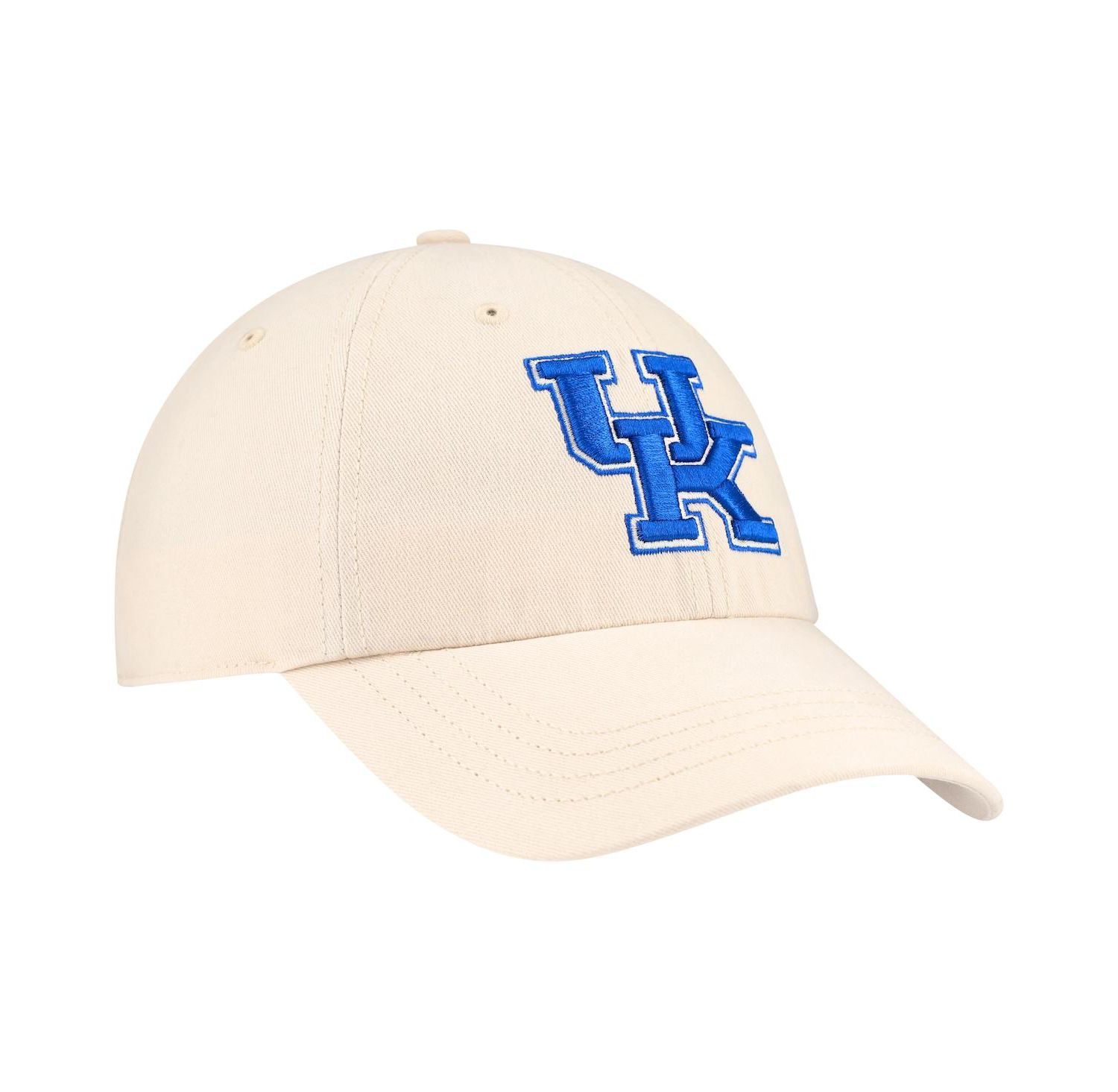 Women's Natural Kentucky Wildcats Miata Clean Up Adjustable Hat