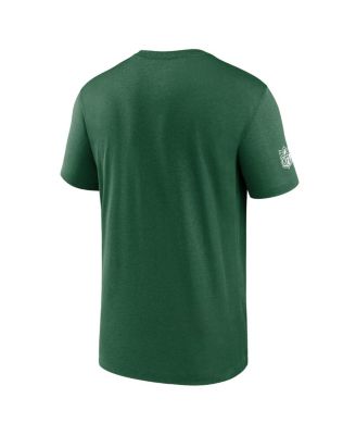 Men's Green New York Jets Sideline Legend Performance T-Shirt