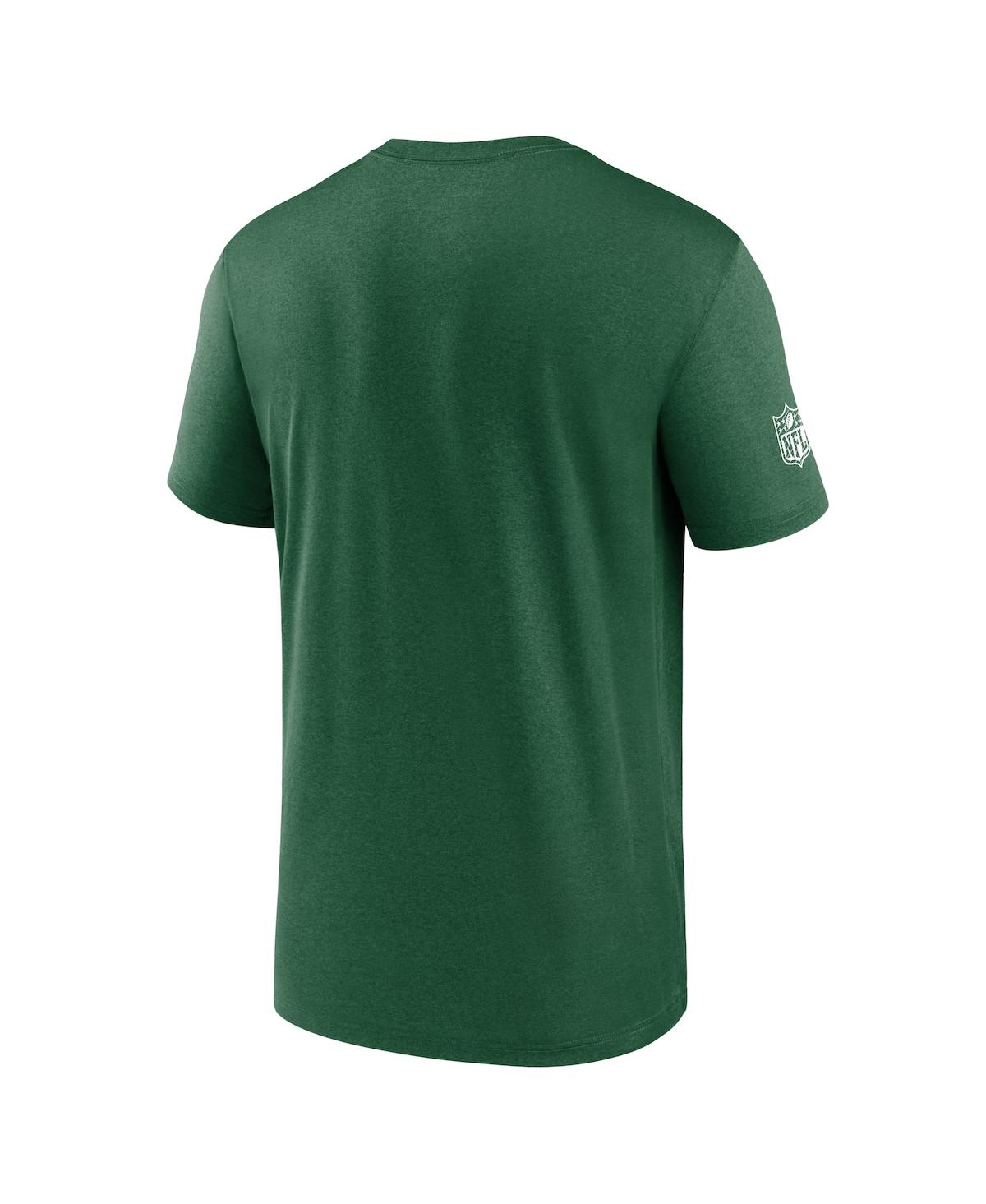 Nike Men'sNew York Jets Sideline Legend Performance T-Shirt - Green