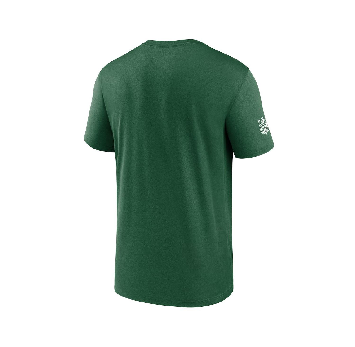 Men's Green New York Jets Sideline Legend Performance T-Shirt