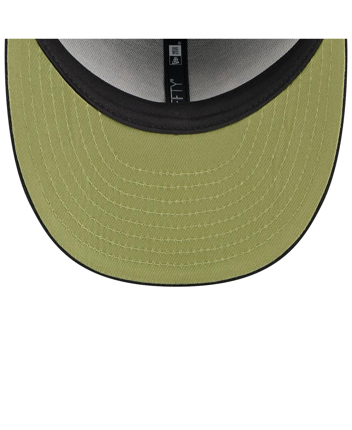 Shop New Era Men's Black Miami Marlins 2024 Armed Forces Day Low Profile 9fifty Snapback Hat