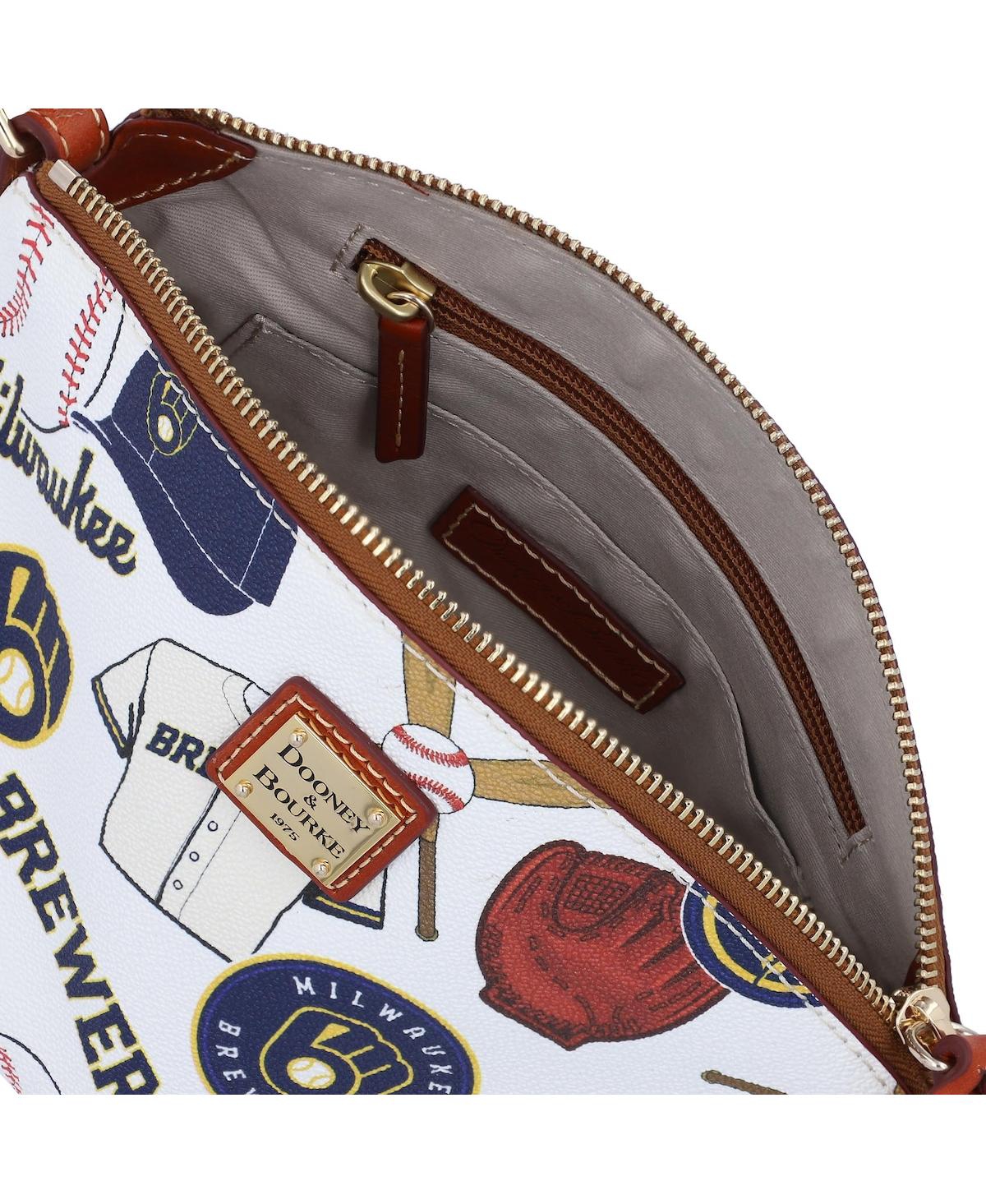 Dooney & Bourke Dooney Bourke Milwaukee Brewers Gameday Suki Crossbody With Medium Wristlet In No Color
