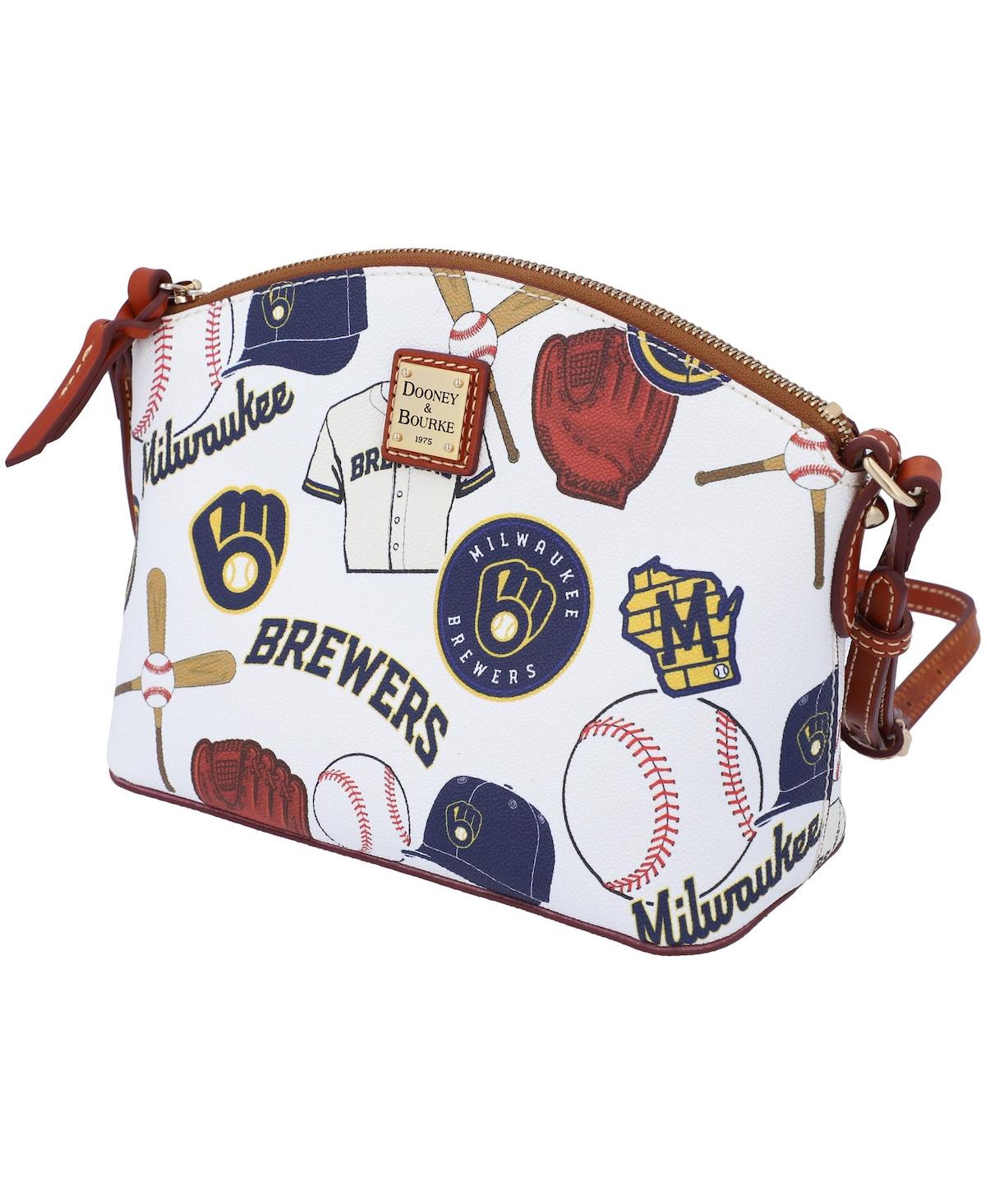 Dooney & Bourke Dooney Bourke Milwaukee Brewers Gameday Suki Crossbody With Medium Wristlet In No Color