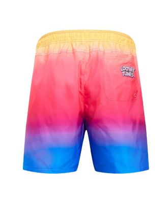Men's Pink Looney Tunes Bugs Bunny Acid Colors Shorts