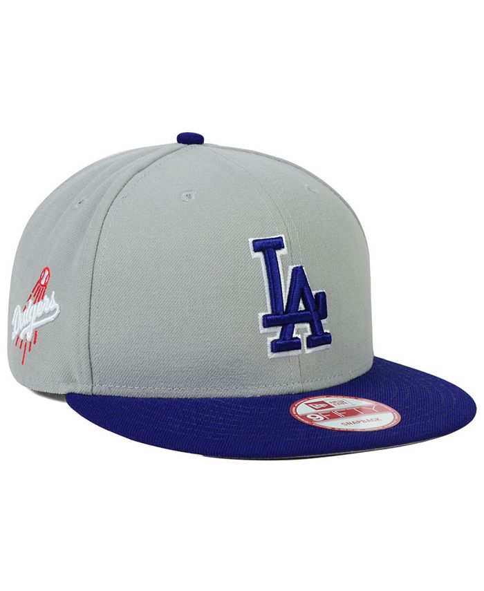 New Era Los Angeles Dodgers 2-Tone Link 9FIFTY Snapback Cap & Reviews ...
