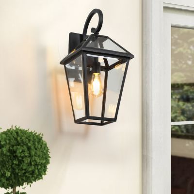 2pack Modern Outdoor Waterproof Wall Lamp