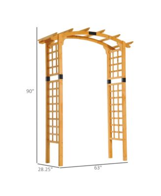 Elegant Garden Arbor A Statement of Beauty and Functionality