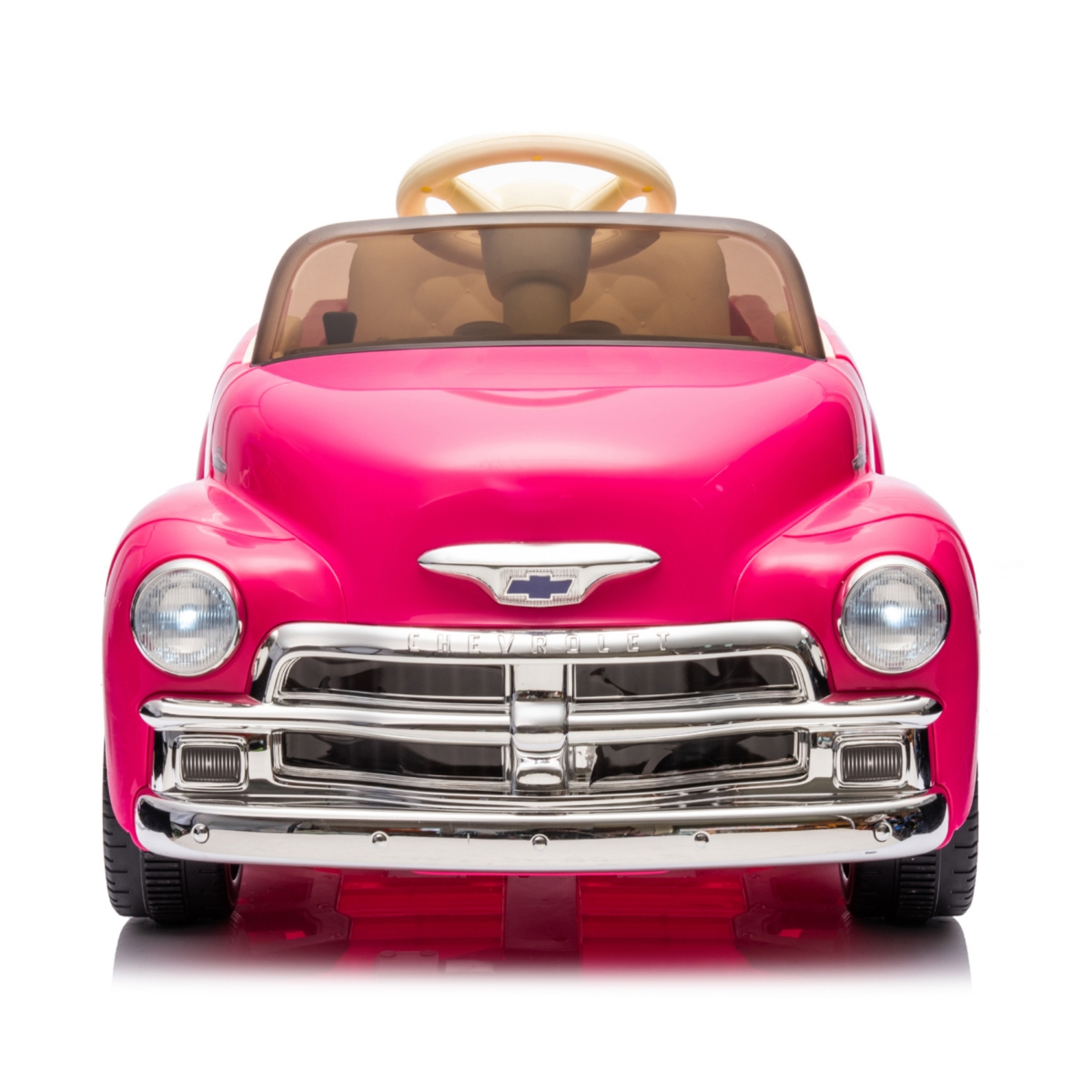 Streamdale Furniture Kids Electric Ride-On Car with Battery Display, Volume Control, Power Indicator
