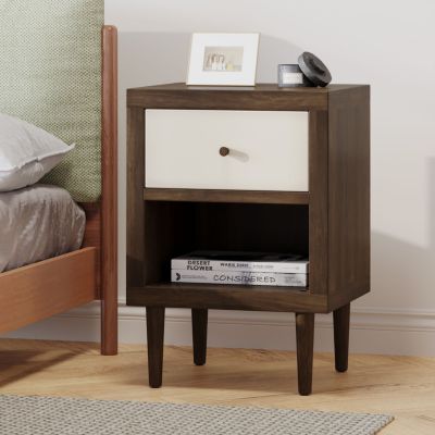 Bedside Organizer Bold Style, Ample Storage, Effortless Assembly