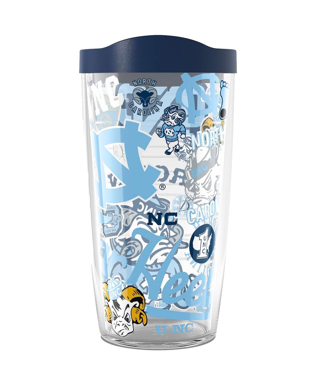 Shop Tervis Tumbler North Carolina Tar Heels 16oz. Allover Classic Tumbler In No Color
