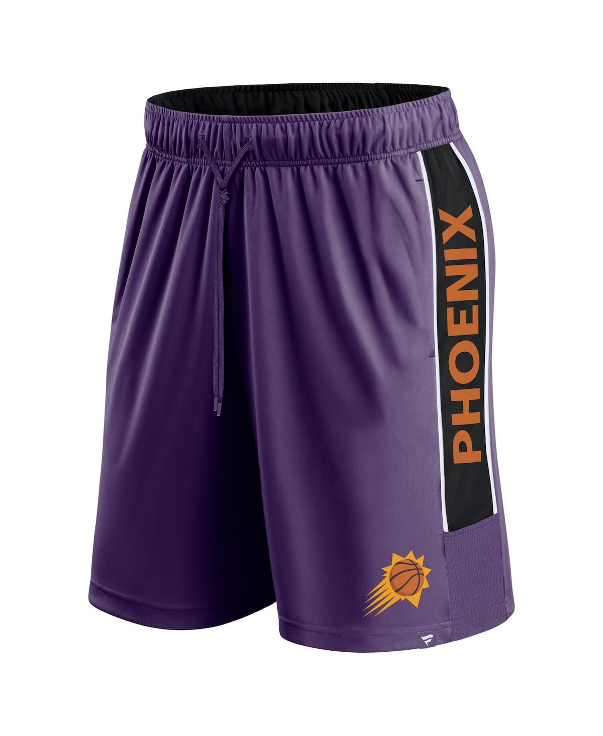 Fanatics Men'sPhoenix Suns Game Winner Defender Shorts - Purple