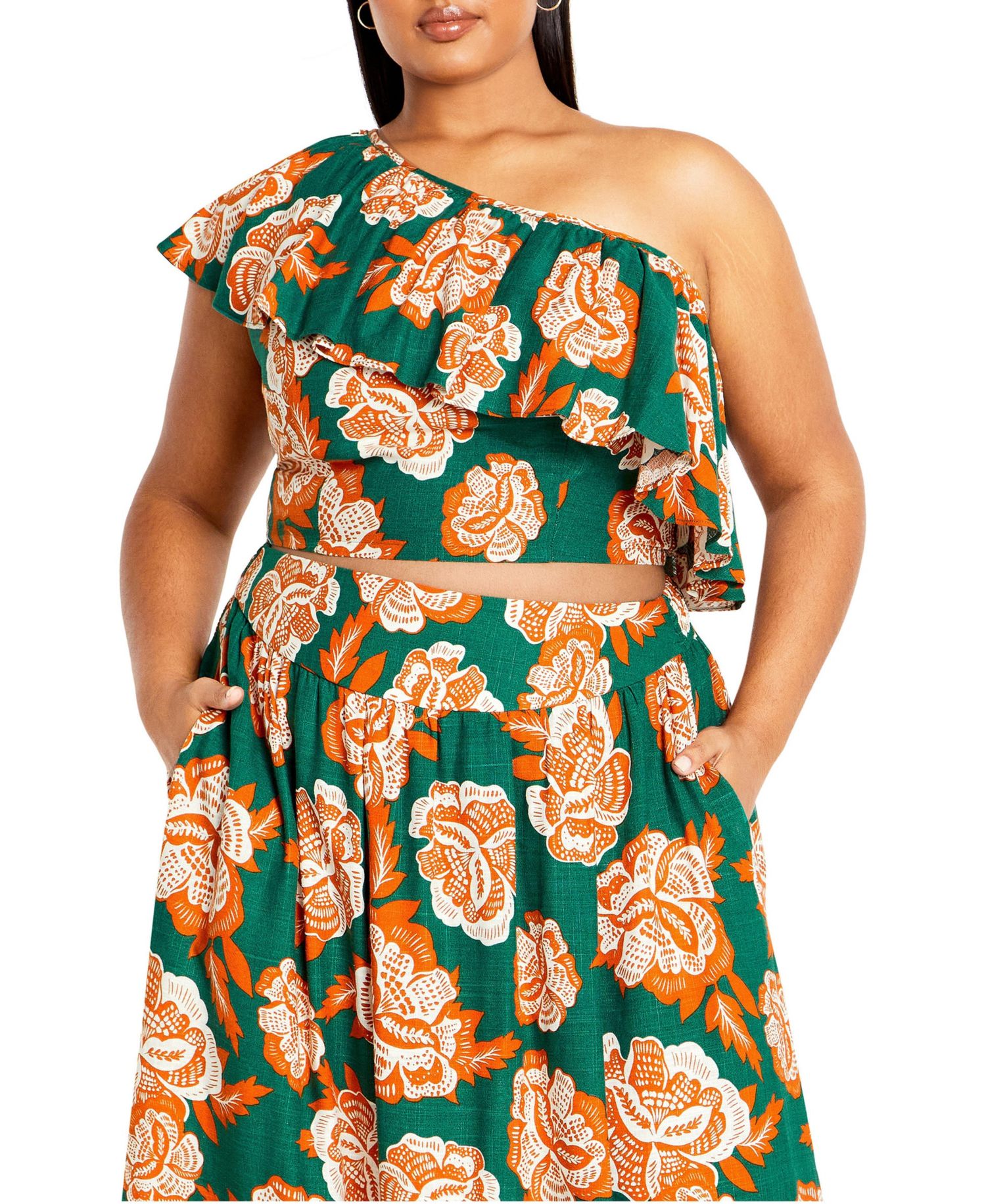 Women's Runaway Border Top