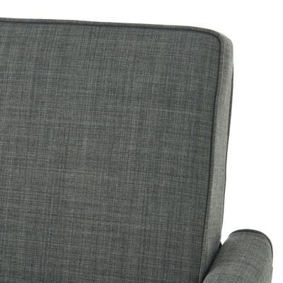 1 Count Fabric Sophisticated Push Back Accent Chair