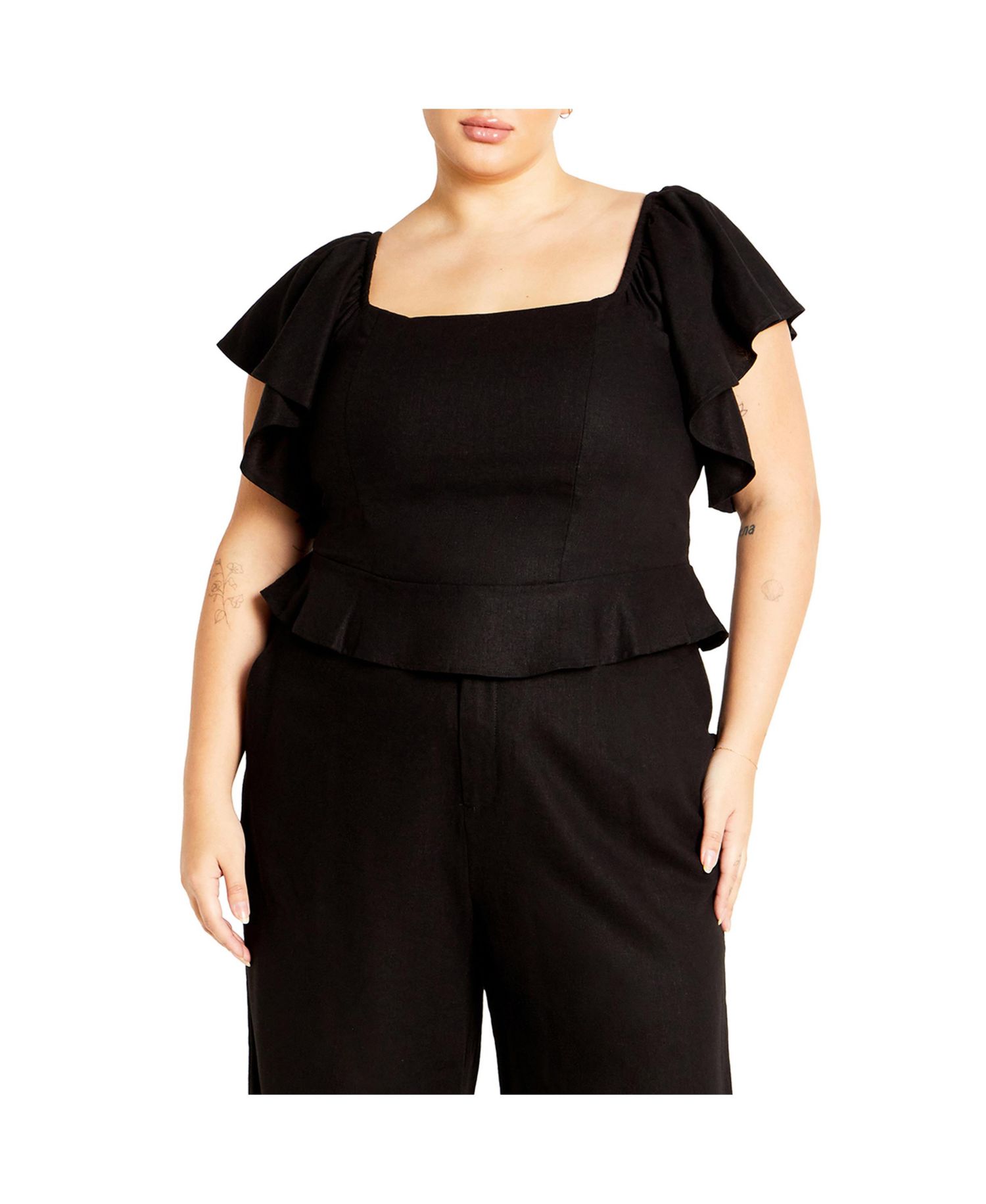 Women's Samara Ruffle Top