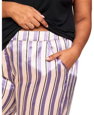 Plus Size Alania Pajama Tank & Pants Set