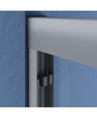 Premium Tempered Glass Shower Door with Handles