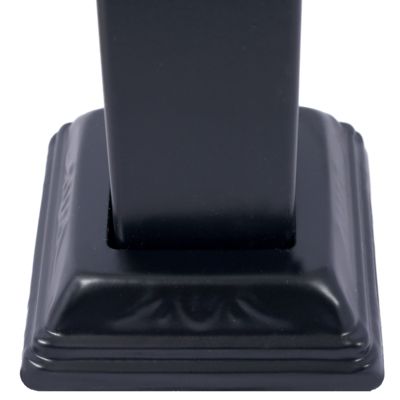 Streamdale Versatile & Stylish 3ft Black Wrought Iron Stair Hand Railing