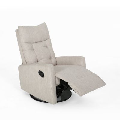 Ultimate Comfort Corner Glide, Swivel, and Recline Push-Back Recliner
