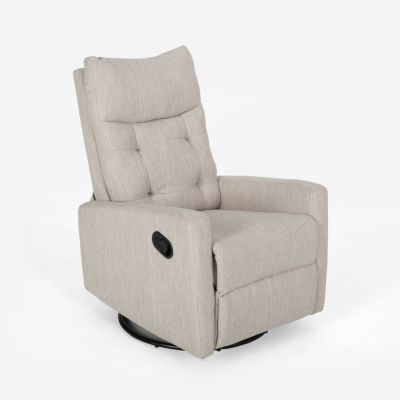 Ultimate Comfort Corner Glide, Swivel, and Recline Push-Back Recliner
