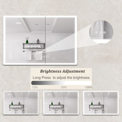 Streamdale Adjustable Smart Mirror with Display