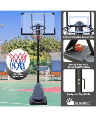 Streamdale Professional Basketball System Durable, Adjustable, Indoor/Outdoor