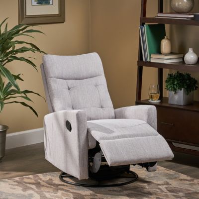 Ultimate Comfort Corner Glide, Swivel, and Recline Push-Back Recliner