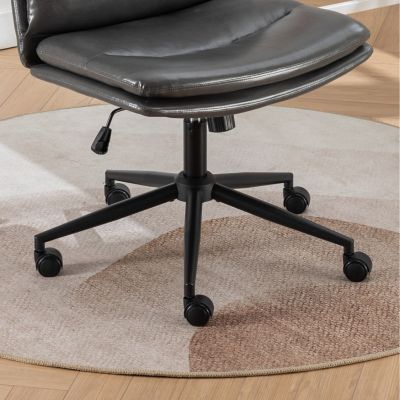 Streamdale Swivel Cross Chair, Wide Seat/Office/Vanity