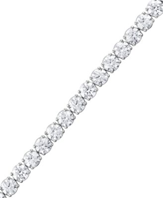 Lab Grown Diamond Tennis Bracelet (20 ct. t.w.) in 14k White Gold
