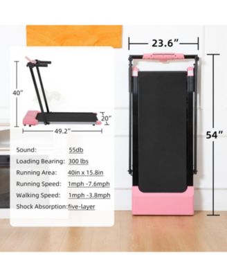 Treadmills for Home, Treadmill with LED for Walking & Running