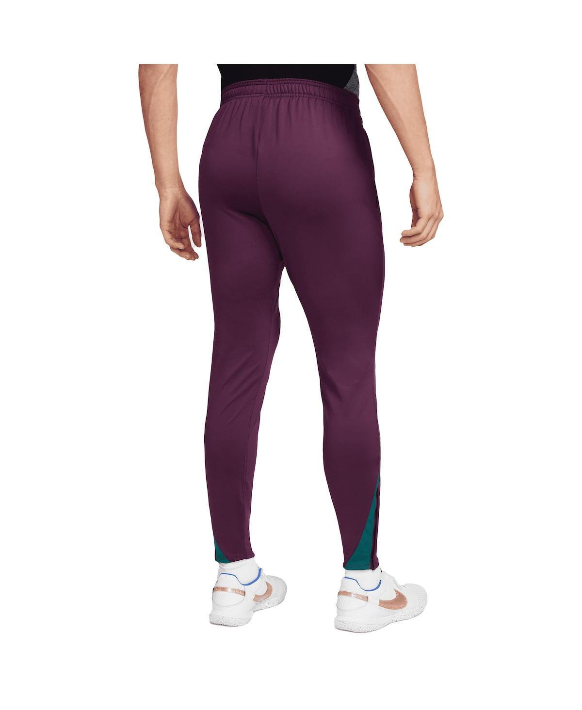 Nike Men's Burgundy Paris Saint-germain 2024/25 Strike Performance Pants In Burgundy