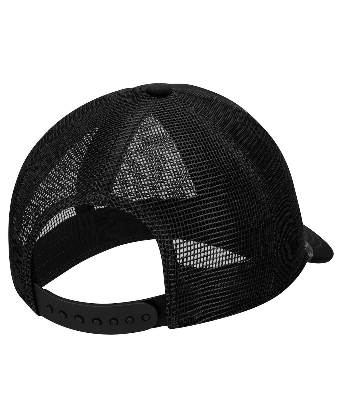 Nike Men's and Women'sOutdoor Rise Trucker Adjustable Hat - Black