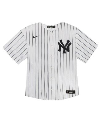 Toddler Boys and Girls Aaron Judge White New York Yankees Game Jersey