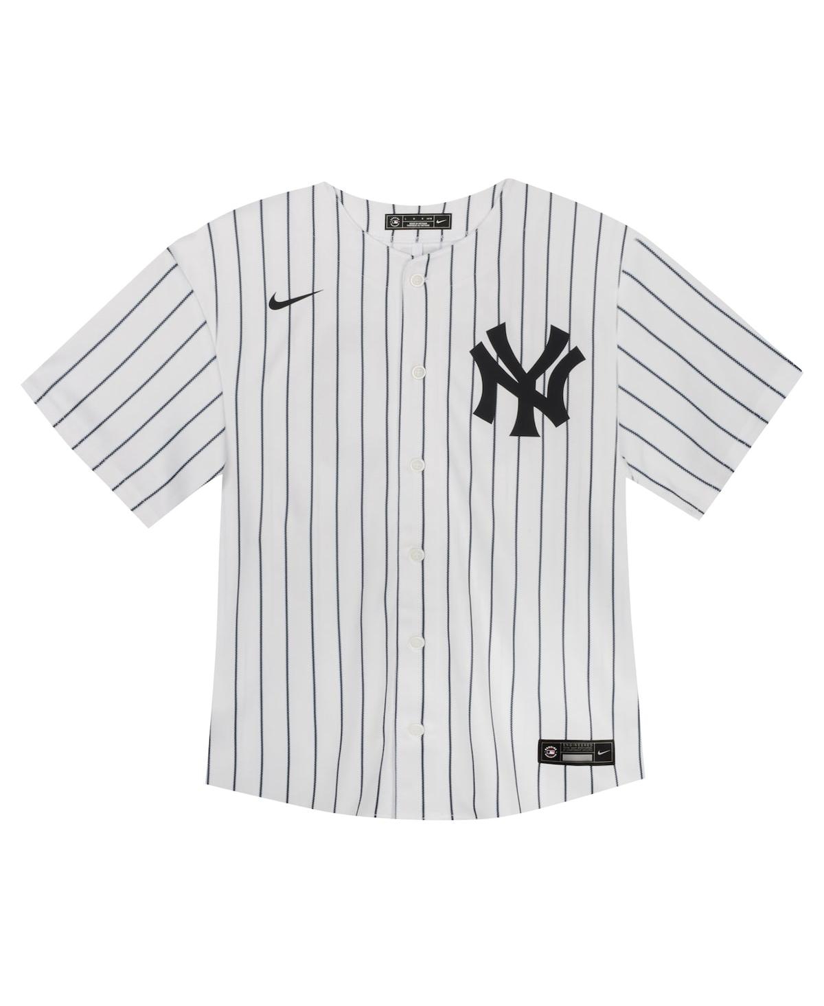 Nike Toddler Boys and Girls Aaron JudgeNew York Yankees Game Jersey - White