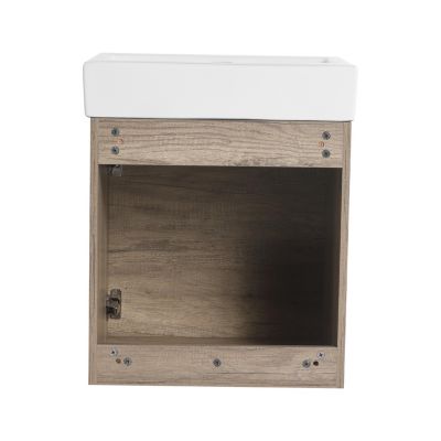  18 inch Bathroom Vanity With Top, Small Bathroom Vanity And Sink