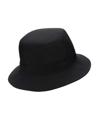 Big Boys and Girls Black Apex Futura Bucket Hat