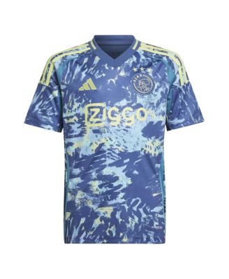 Big Boys and Girls Blue Ajax 2024/25 Away Replica Jersey