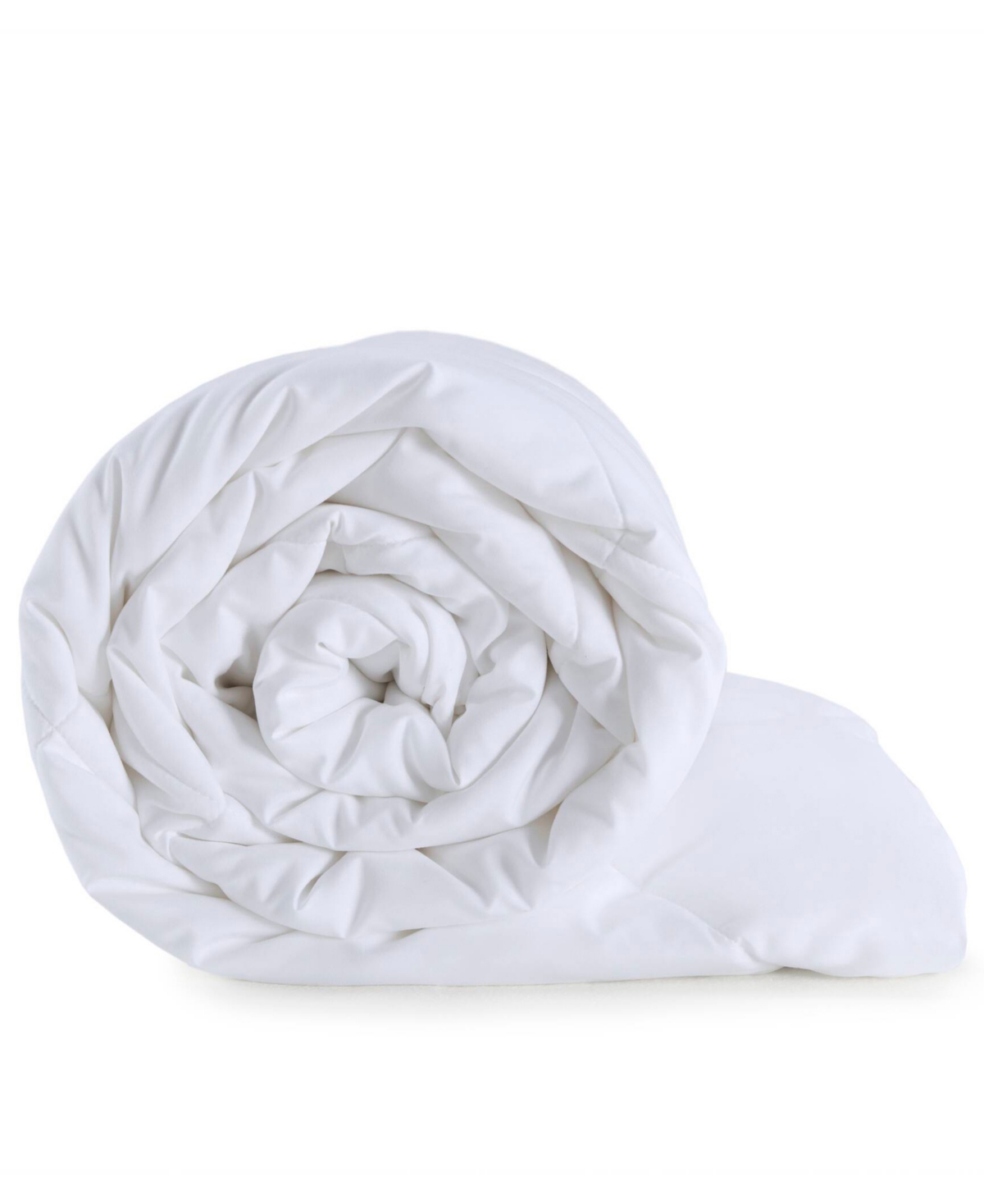 Shop Sharper Image Cooling Touch Oversized Down Alternative Comforter, Twin/twin Xl In White