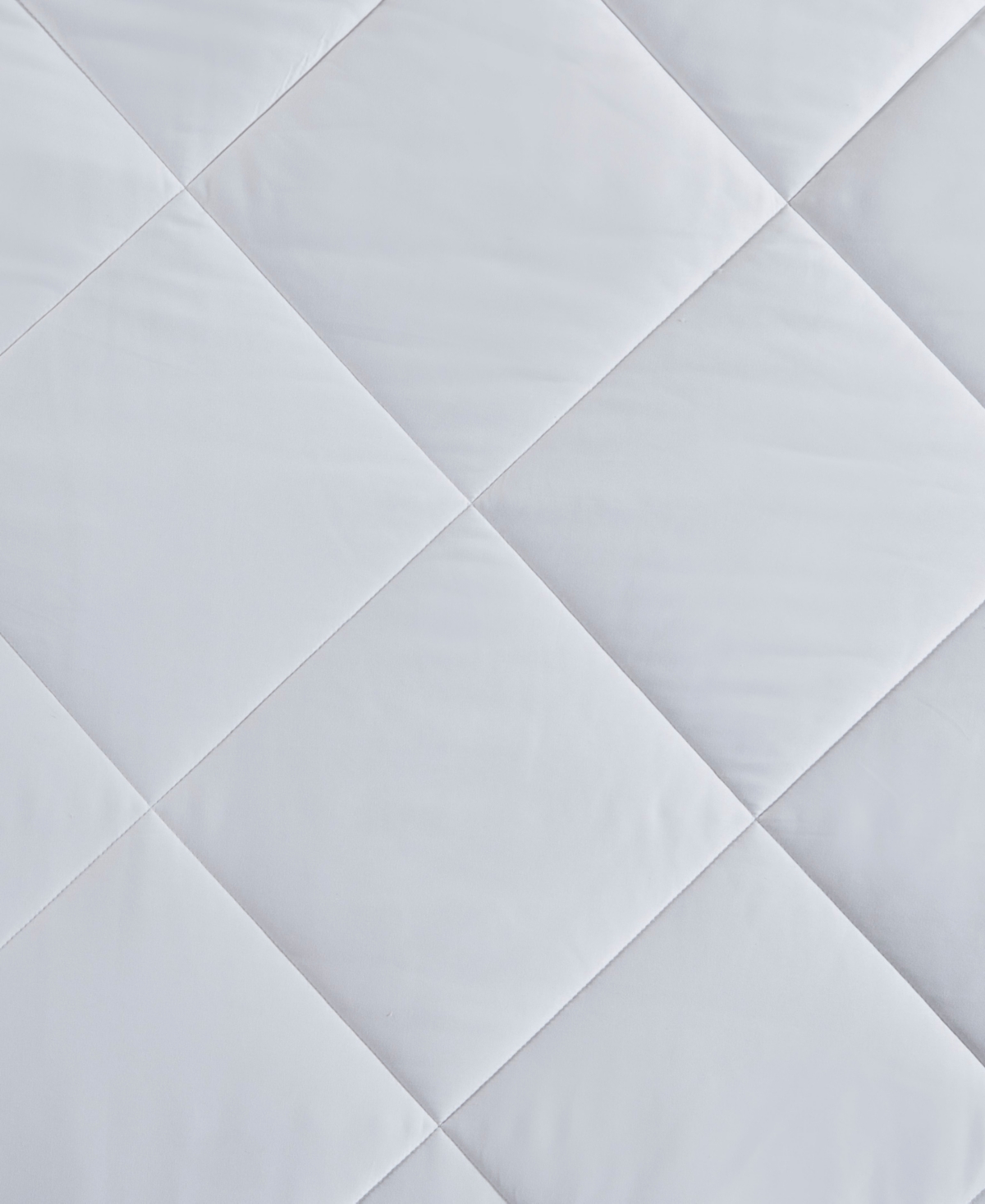 Shop Sharper Image Cooling Touch Oversized Down Alternative Comforter, Full/queen In White
