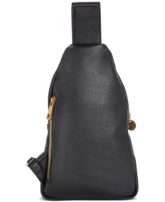 Webbing Strap Small Sling Bag, Exclusively at Macy's