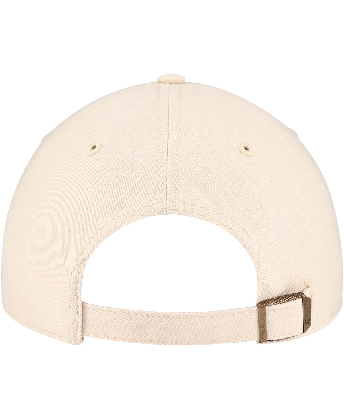 47 Brand Women's Natural Kentucky Wildcats Miata Clean Up Adjustable Hat In Natural