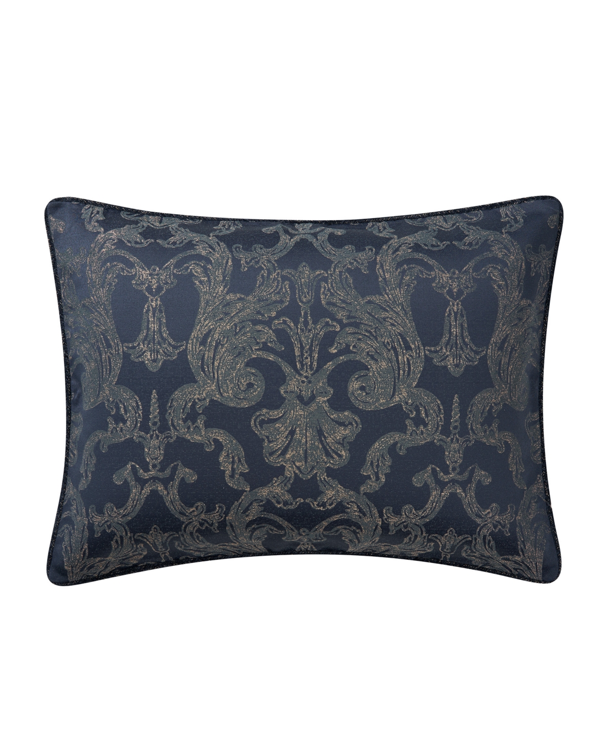 Waterford Brennigan 6-piece Comforter Set, Queen In Navy