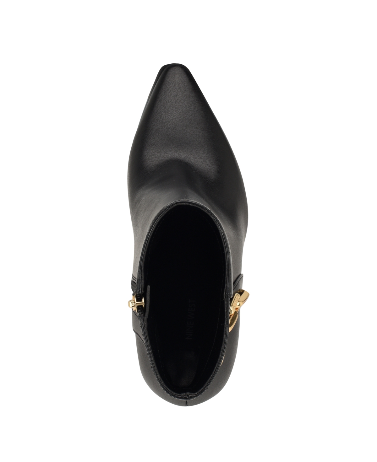 Nine West Women's Chaine Pointy Toe Tapered Heel Dress Booties