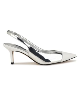 Women's Awaie Pointy Toe Dress Slingback Pumps