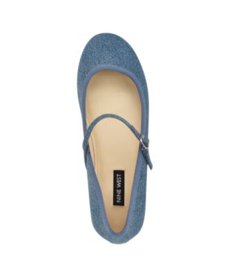 Women's Ewind Round Toe Mary Jane Dress Flats
