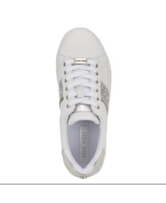 Women's Gator Platform Casual Lace-Up Sneakers