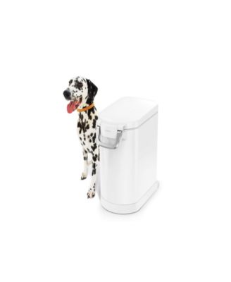 Medium Pet Food Can, Storage Container with Magnetic Scoop