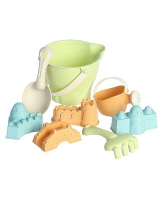 Aurora Toys Small Bucket Beach Set Wheatley Versatile Toy Multicolor 8 ...