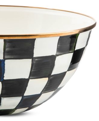 Courtly Check Large Everyday Bowl, 128-oz.